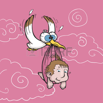 3877021-ilustraci-n-vectorial-de-una-cig-e-a-llevando-un-beb-lindo